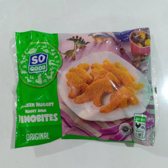 

So Good Dino Bites 400g