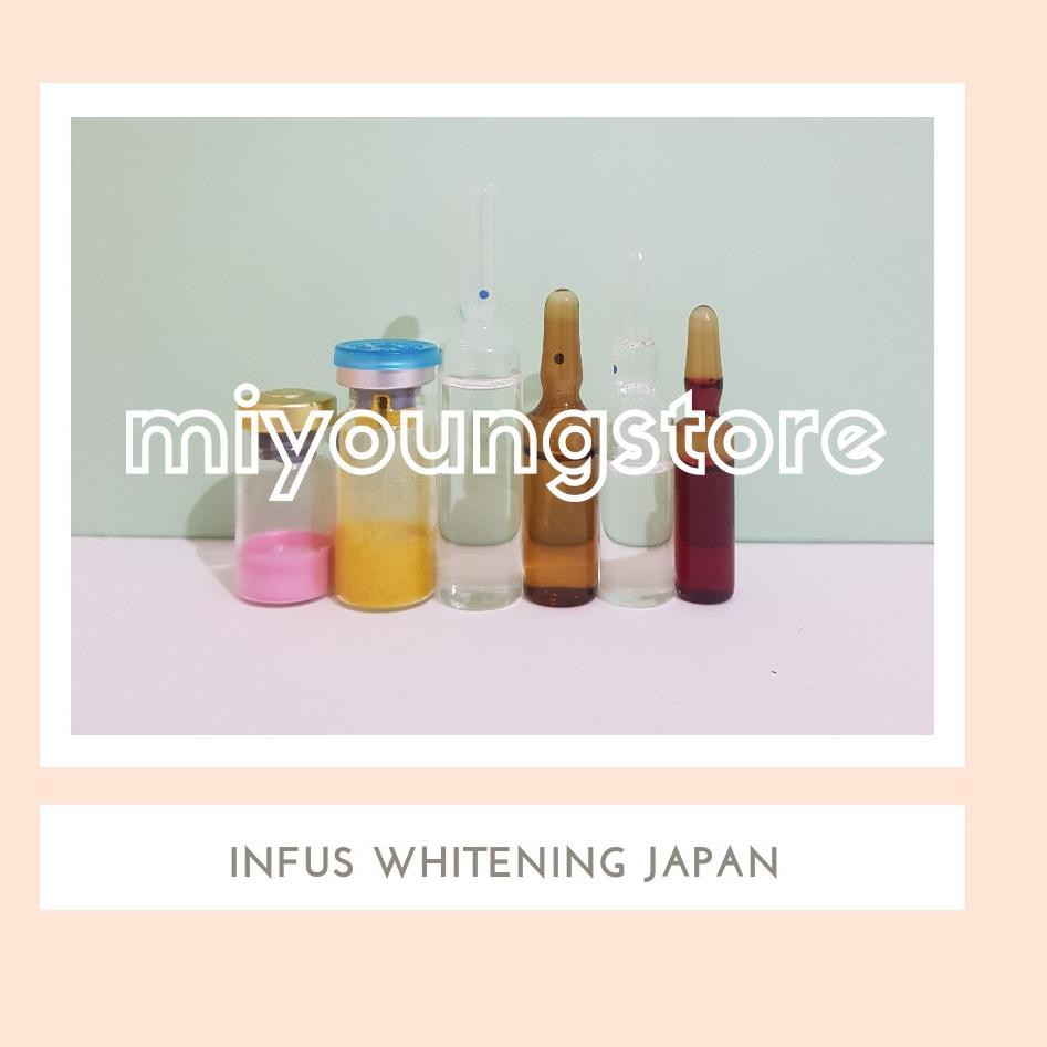 INFUS WHITENING JAPAN ORIGINAL (KODE D4721)