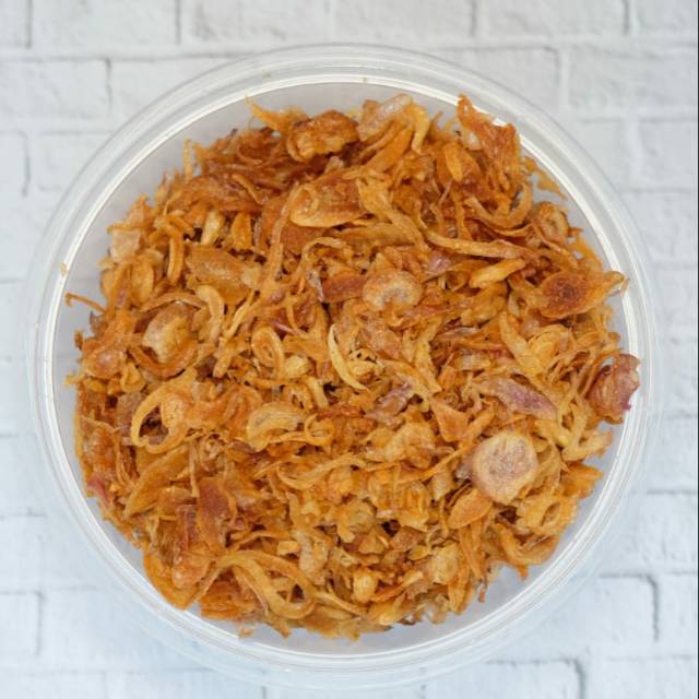 

Bawang goreng siap makan