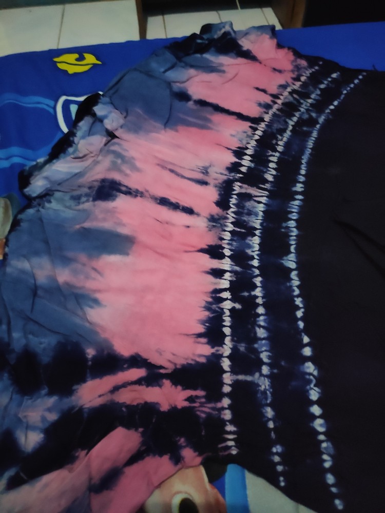 [free Ongkir] Tunik Batik Abstrak Sasirangan Terbaru Tunik Batik Pekalongan Tunik Batik Wanita