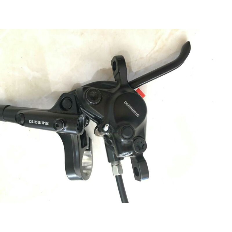 BRAKESET Shimano MT200 front and Rear New desain Discbrake hidrolik rem altus sepasang