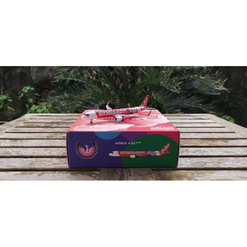 Thai Airasia Airbus A321 NEO by Phoenix