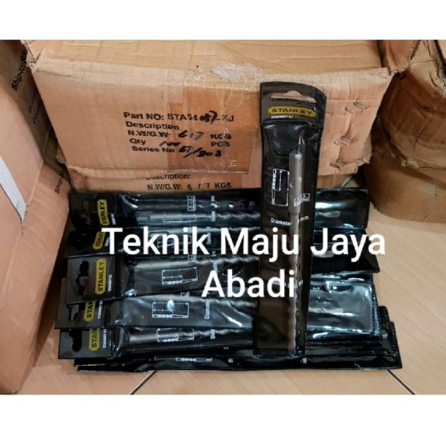 STANLEY Mata Bor Beton / Hammer Drill Bit 8x210mm
