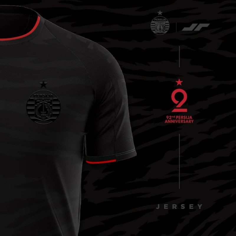 Jersey Edisi Anniversary Persija 92th Collection