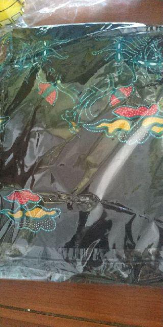 Maura Couple Sania Ruffle Batik Couple Ori Ndoro Jowi Dnt Garansi Term Z3n6 Top Blouse Fashion Ready