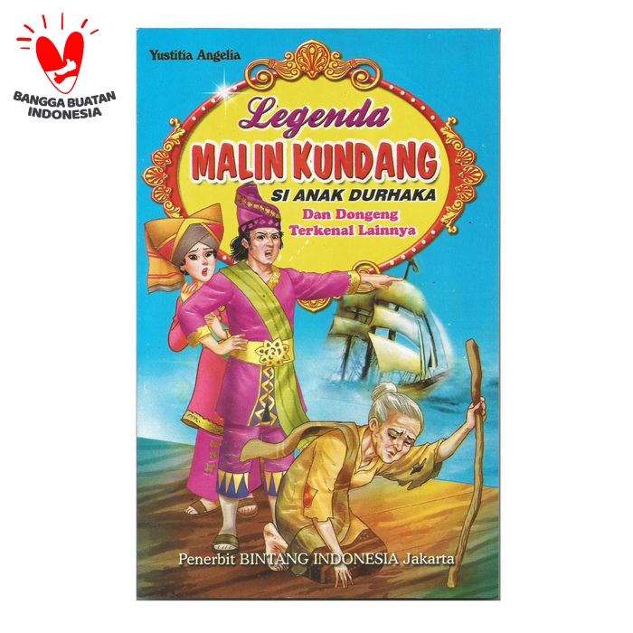 

Buku Cerita Rakyat Legenda Dongeng Terkenal lainnya