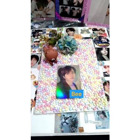 POB weverse global beomgyu TXT photocard UMS gbgb beomgyu