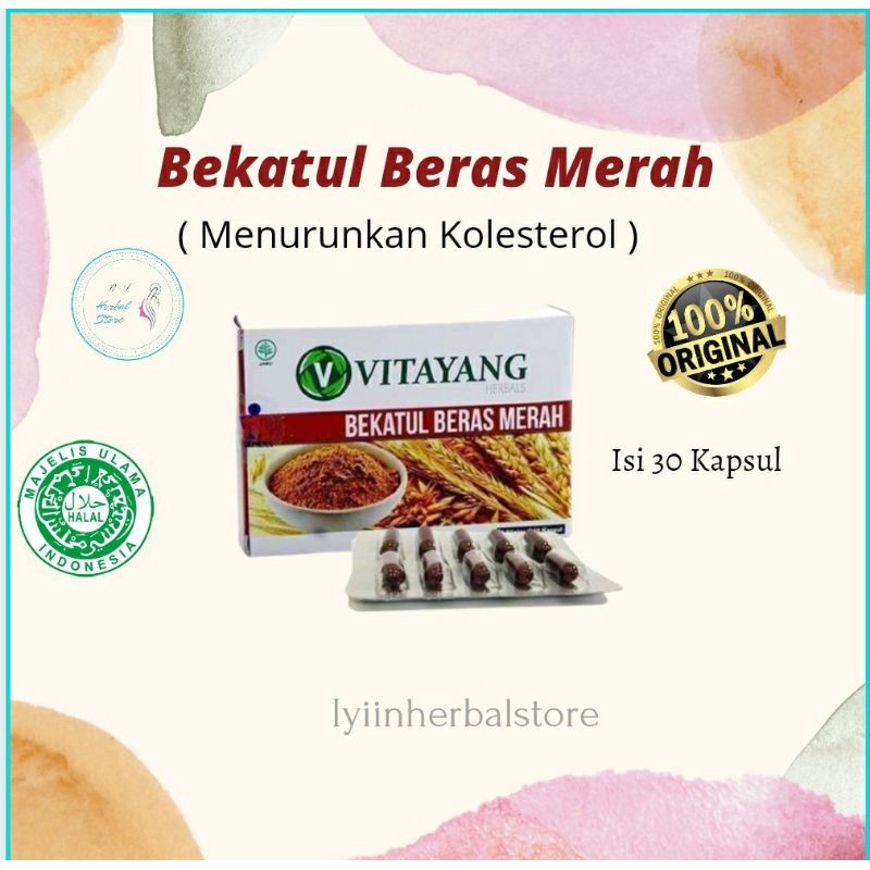 

Bekatul Beras Merah|Obat Kolesterol |KK INDONESIA |Original|Special