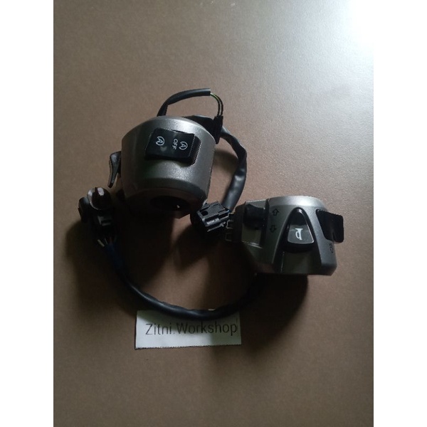 Saklar holder kanan kiri new scoopy 2021 original cocok untuk modif genio beat street vario 125 150 