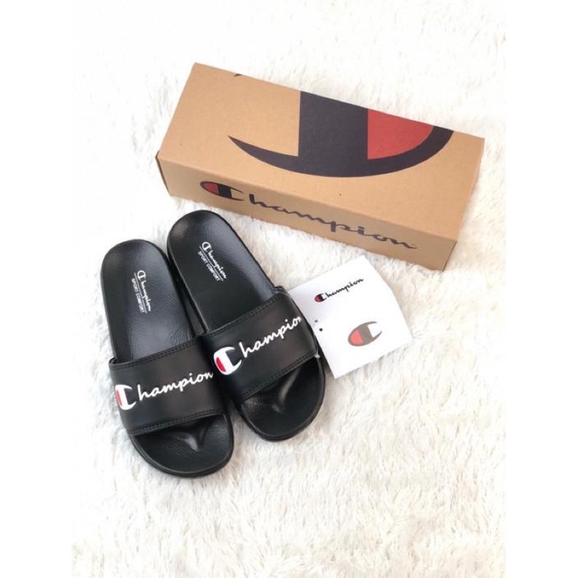 sandal Champions sandal slide Sandal wanita Sandal pria CASual masa kini