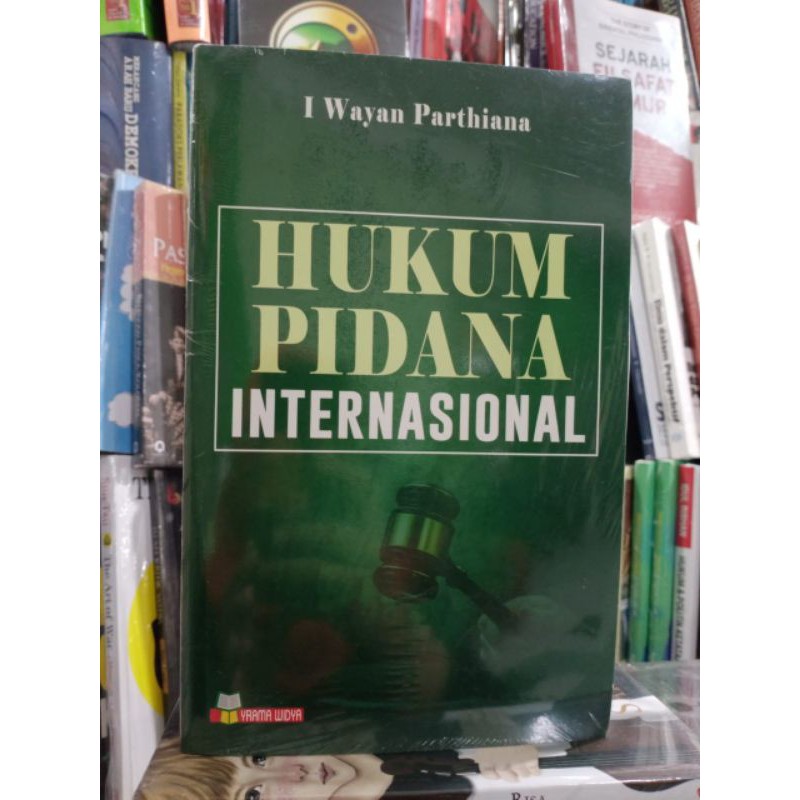 HUKUM PIDANA INTERNASIONAL