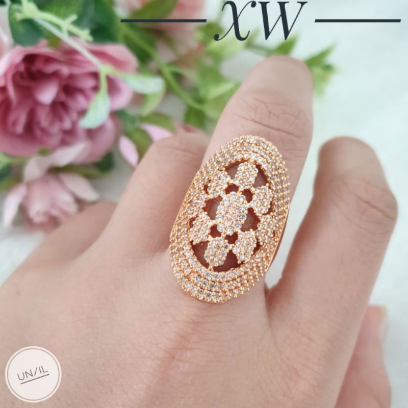 Cincin Fashion Premium Zircon CUN03006