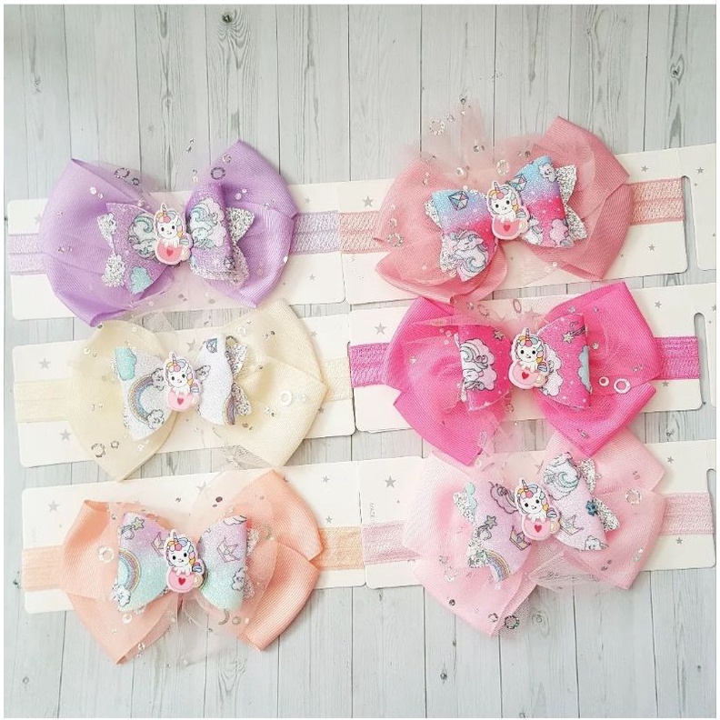 [ULTRATOYS] BANDANA BABY HEADBAND BABY BANDO BAYI