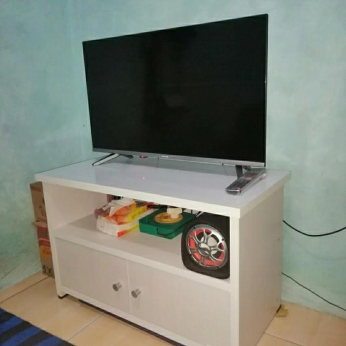Rak Tv Jumbo Uk. 80X40X50 Cm Minimalis Murah Meja Tv 32 Inch 097