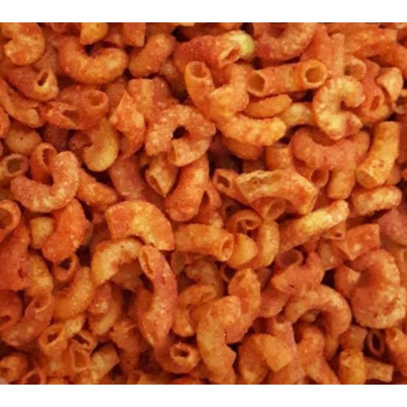 

makaroni bantet pedes Berat 250g