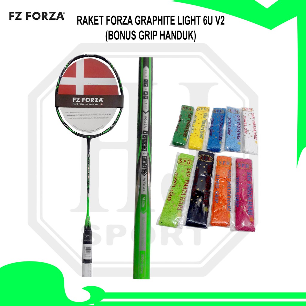 Raket 74 Gram Forza Graphite Light 6U V2