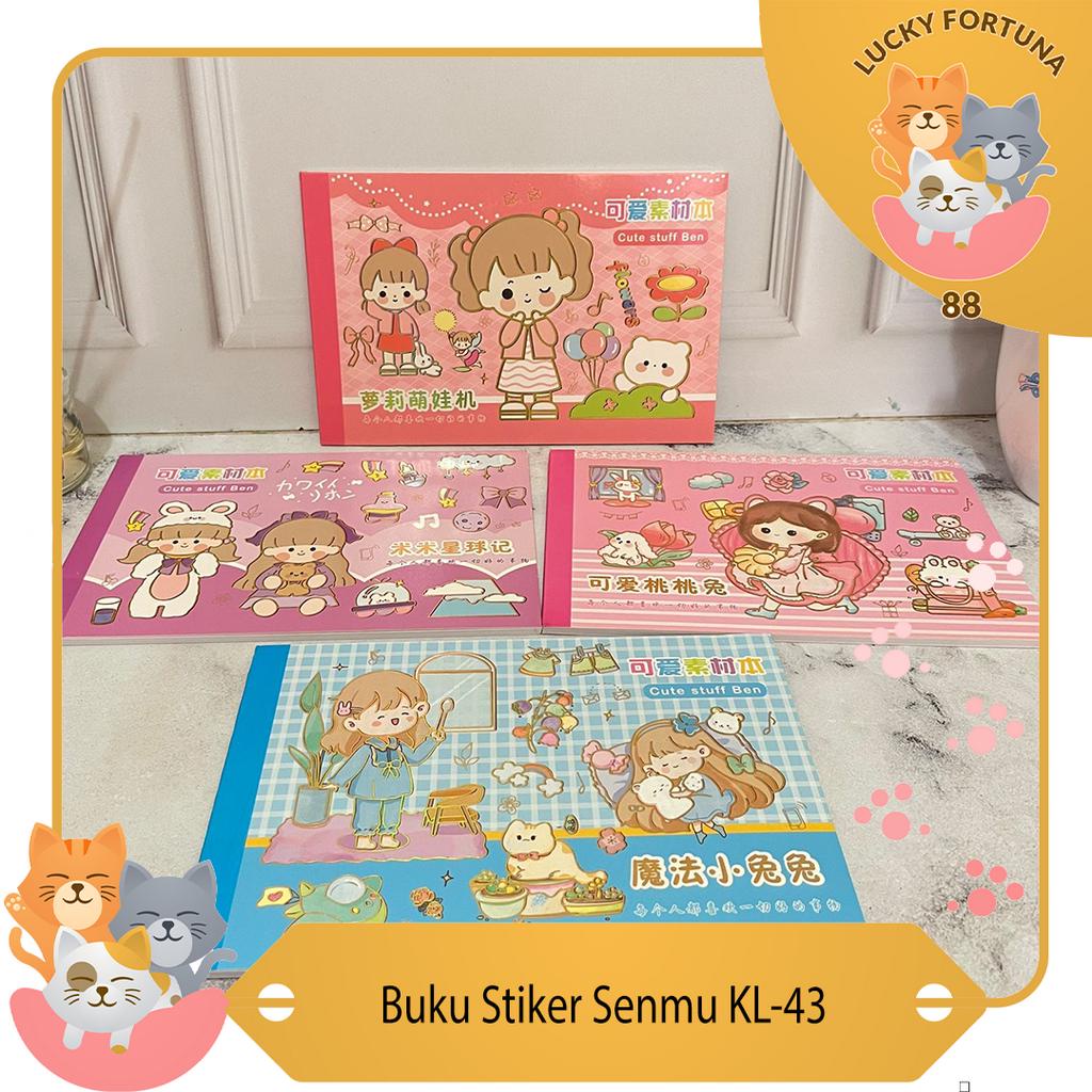 

[LuckyFortuna88] Buku Stiker Senmu Kl-43Stiker Senmu Buku stiker dengan merek Senmu Buku stiker Senmu lucu Stiker Senmu berkualitas Buku stiker Senmu untuk anak-anak Buku stiker Senmu dengan desain menarik