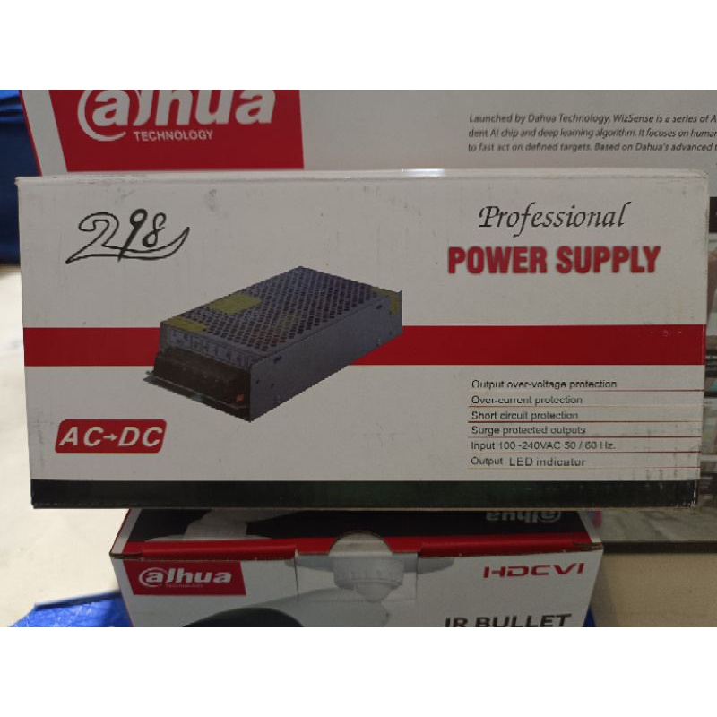 POWER SUPPLY 12V 10A  untuk cctv dan alat listrik lainnya