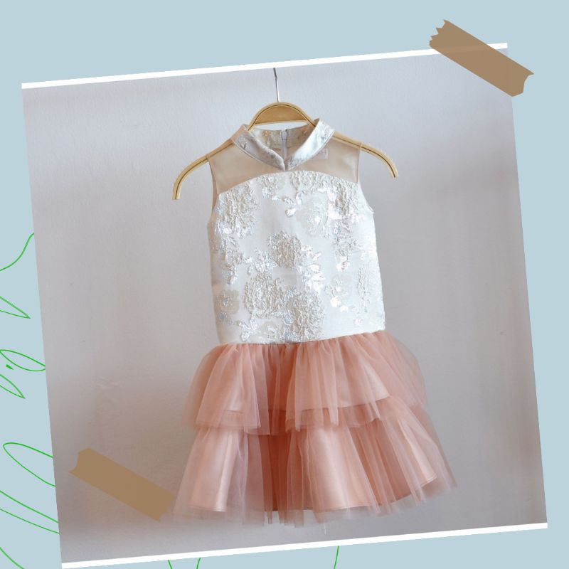 Gaun Pesta Anak GILLY QIPAO DRESS