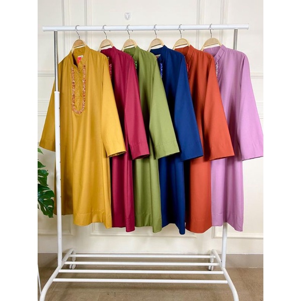 Tunik batu payet busui by kamari