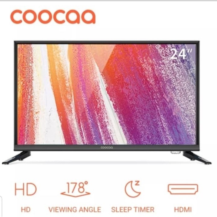 COOCAA 24" TB1100 LED TV 24 INCH