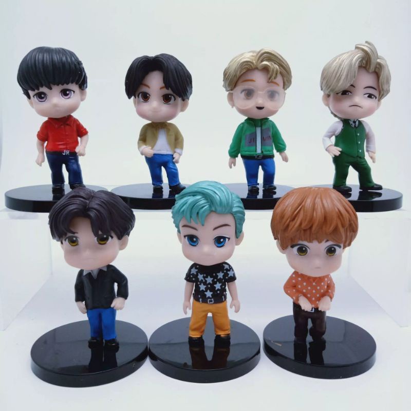 BTS Dynamite Figure boneka (UNOFFICIAL)