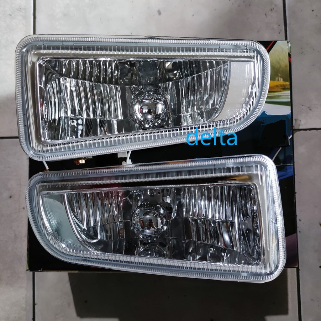 Lampu Kabut/Foglamp Toyota Kijang kapsul 2000-2002 Crystal