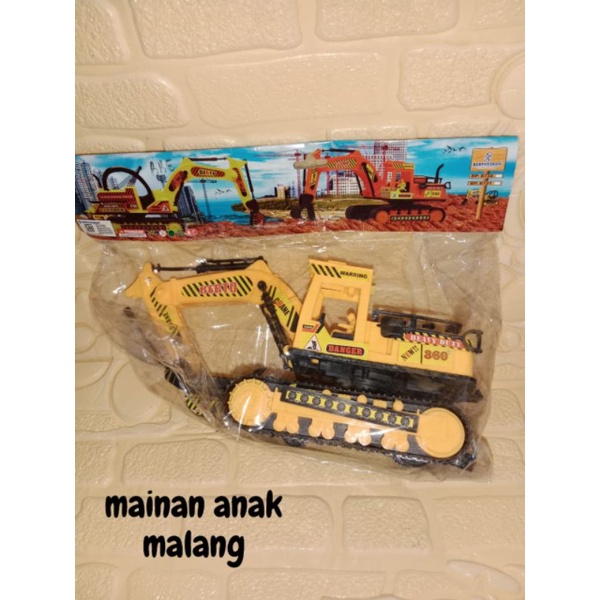 MAINAN ANAK LAKI-LAKI BEGO KONSTRUKSI/MAINAN ANAK TRUK BEGO