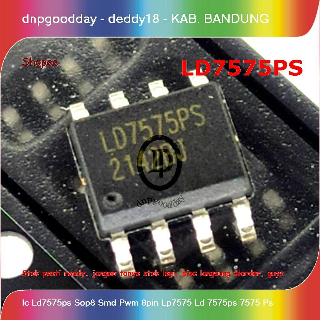 Ic Ld7575ps Sop8 Smd Pwm 8pin Ld7575 Ld 7575ps 7575 Ps