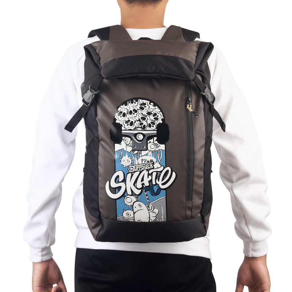 Ransel Backpack BUFFBACK Premium Skate Style