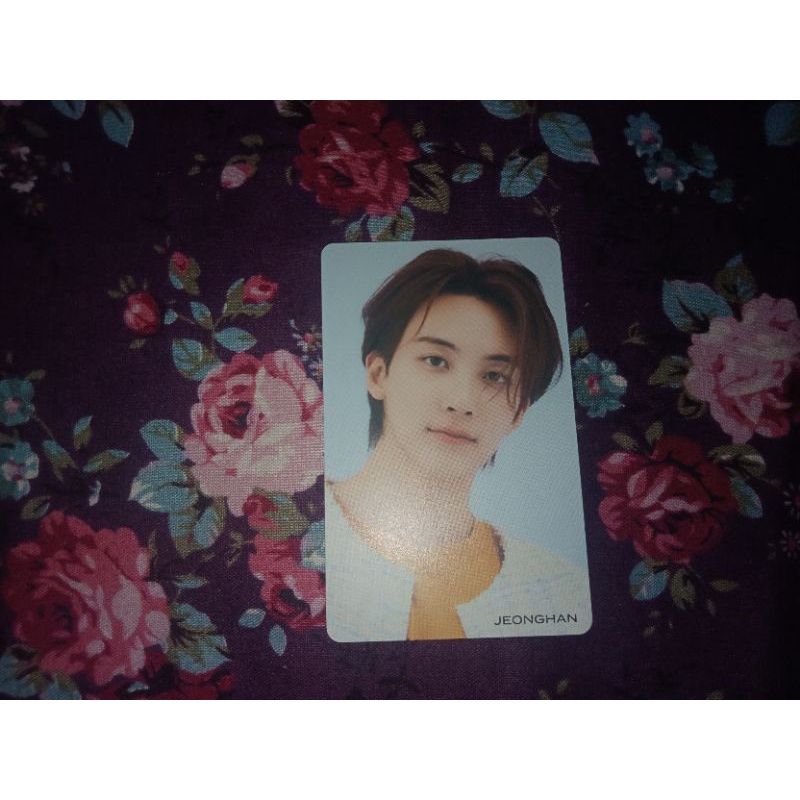 PHOTOCARD PC HMV HITORIJANAI JEONGHAN JH SEVENTEEN SVT (FREEBIES 1 OFFICIAL PHOTOCARD)