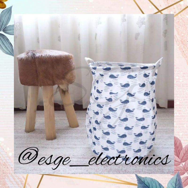 LAUNDRY BAG KERANJANG BAJU LAUNDRY KERANJANG LAUNDRY ORGANIZER KERANJANG BAJU LIPAT KANTONG PAKAIAN