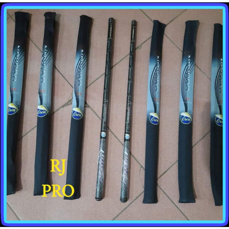 Joran Tegek Orca Navara 540 (packing aman pipa karton tebal anti pecah gratis)