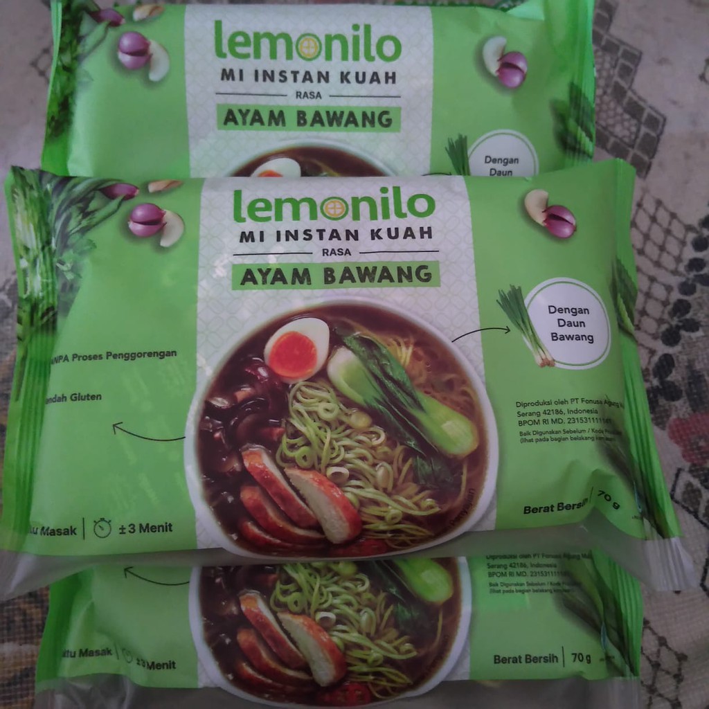 

MIE LEMONILO