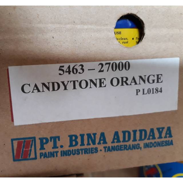 Cat CANDYTONE ORANGE / Penta supet gloss