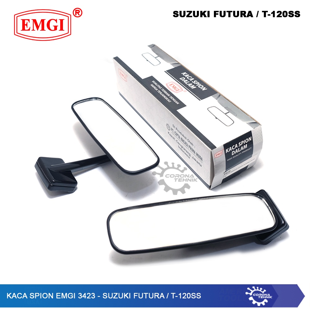 EMGI 3423 - Kaca Spion  - Interior Suzuki Futura / T-120SS