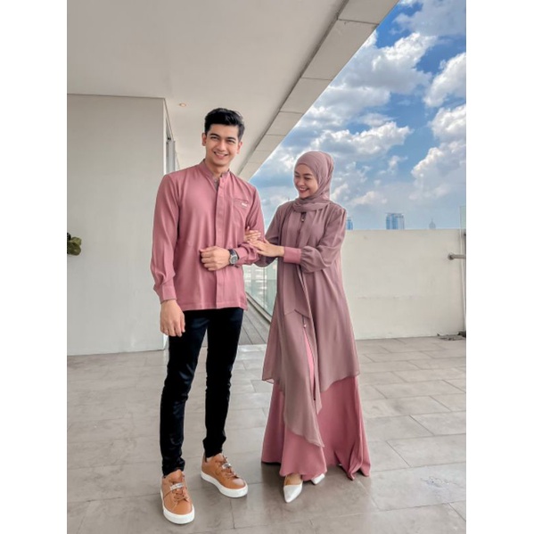 SARIMBIT 2022 GAMIS FATIMAH & ALI FAMILY SERIES BY FAUZ HIJAB