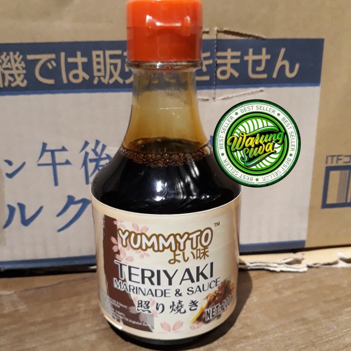 

yummyto teriyaki marinade & sauce 200 ml