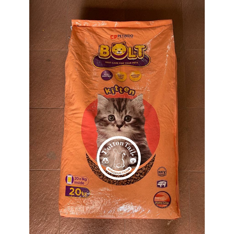 BOLT Kitten FRESHPACK 1 KG - Makanan Kucing Bolt Kitten FRESHPACK 1KG