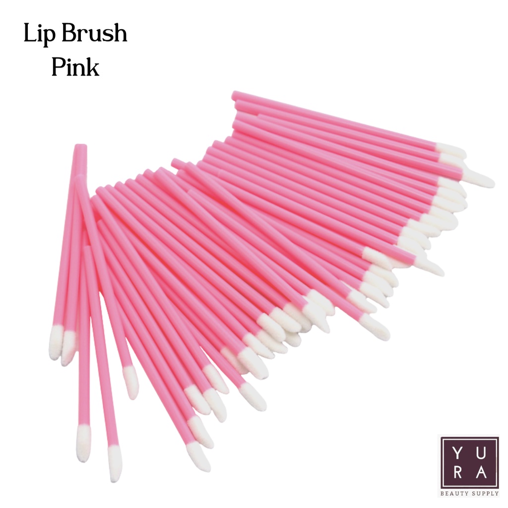 LIP BRUSH SULAM BIBIR / kuas lip stick disposable