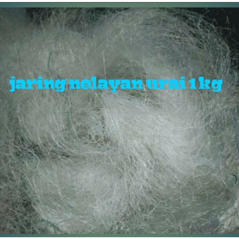 jaring nelayan 1kg media filter