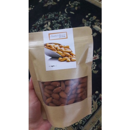 

almond panggang renyah varian 250gr