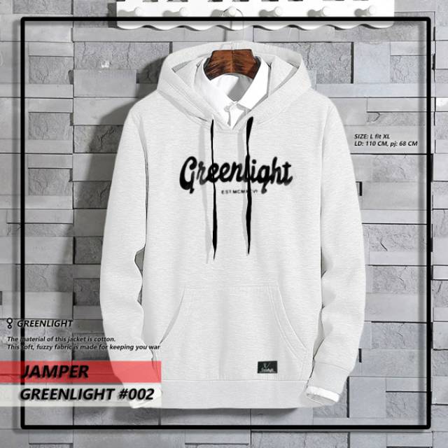 JUMPER GREENLIGHT / HOODIE GREENLIGHT