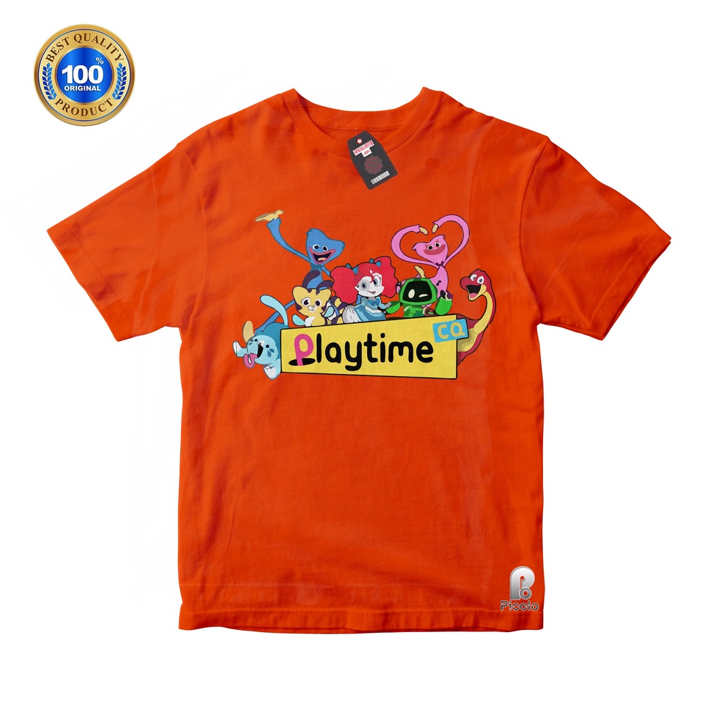 BAJU ANAK HUGGY WUGGY PLAYTIME USIA 2-10 tahun