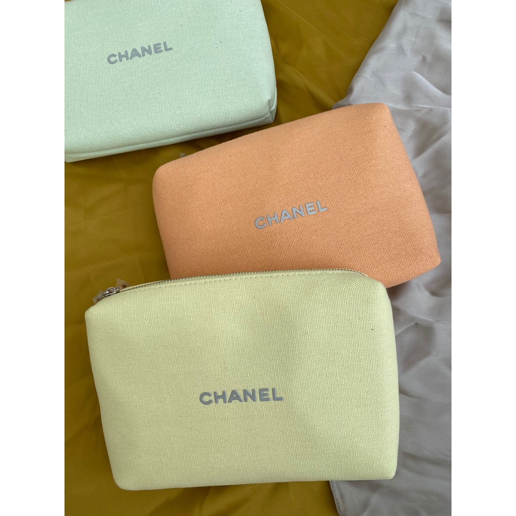 Chanel Cosmetiq Pouch