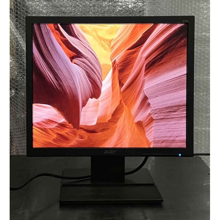 LED Monitor Komputer Acer V176L Layar 17inch Kotak Second
