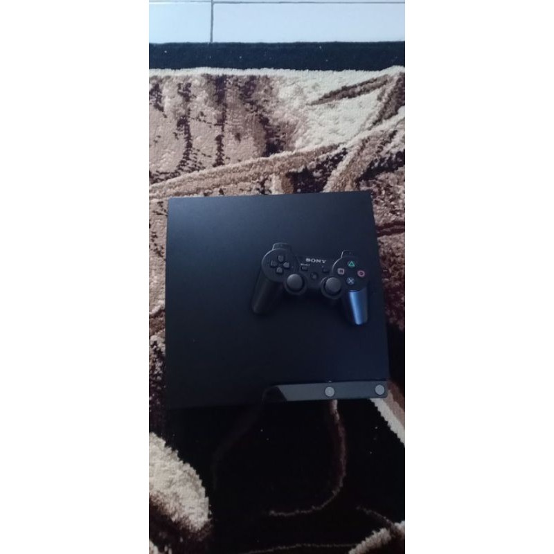 ps3 slim 160 GB second murah + fullgame