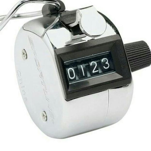 

[KODE PRNBH] Hand Tally Counter - Alat Hitung Manual Cepat 4 Digit