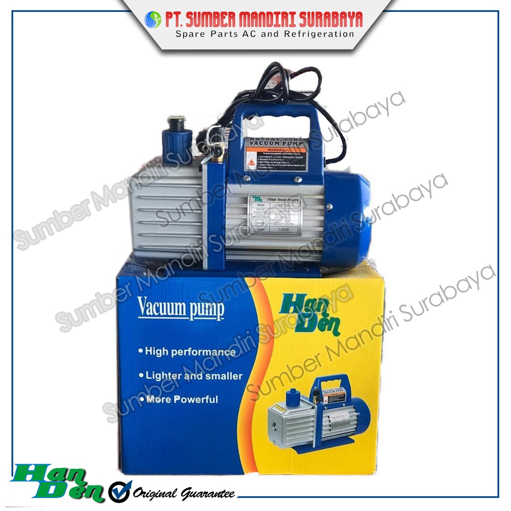 Vacuum Pump AC 1/2 Pk HANDEN VP 160 | VACUM AC bukan vacum value