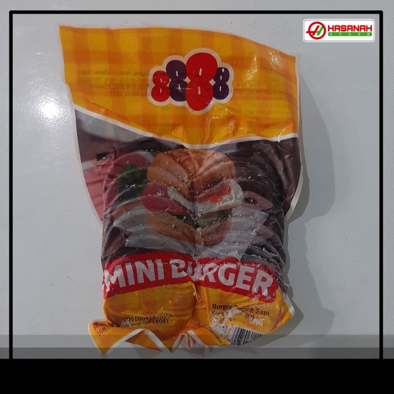 

MINI BURGER ( ISI ROTI BURGER )